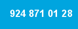 924 871 01 28 924 871 01 28